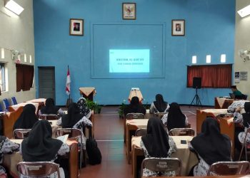 30 Anggota PGRI Somagede Antusias Ikuti Khotmil Qur’an