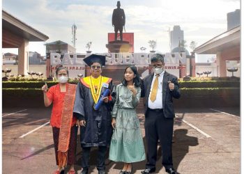 Keluarga Pemimpin Redaksi Koran SINAR PAGI, Cetak Dan Online, Mengucapkan Idul Fitri 1444 H Tahun 2023 M