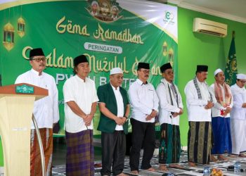 Jelang Idul Fitri 1444 H, Pj Gubernur Al Muktabar: Provinsi Banten Baik dan Terkendali