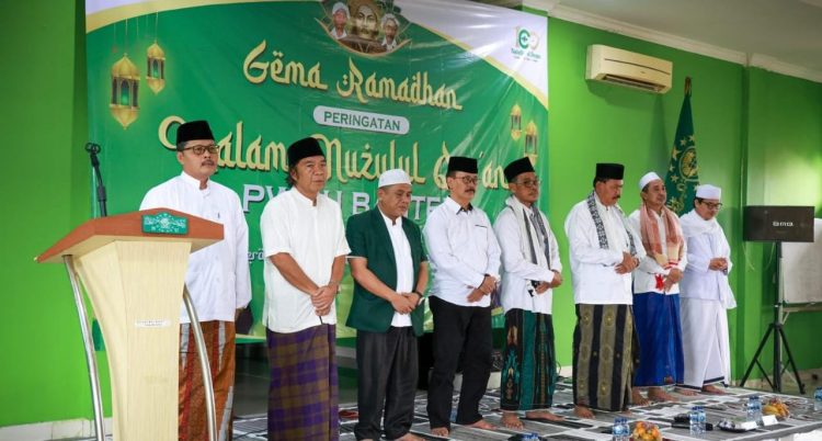 Jelang Idul Fitri 1444 H, Pj Gubernur Al Muktabar: Provinsi Banten Baik dan Terkendali