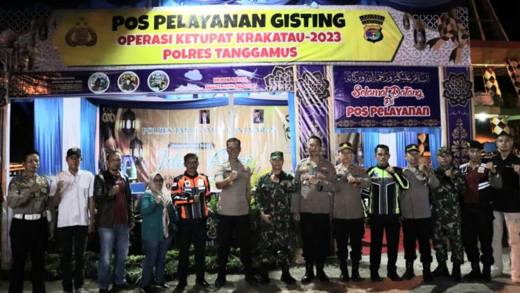 Jamin Keamanan Pemudik di Jalinbar, Polres Tanggamus Terjunkan Personel Patroli dan Siaga