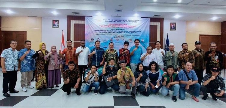 PERWATAS ( Perhimpunan Wartawan Tangerang Selatan ) Telah Resmi Terbentuk
