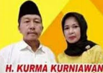 Kepala Desa Simpangan H Kurma Kurniawan Mengucapkan Selamat Hari Raya Idul fitri 1444 H