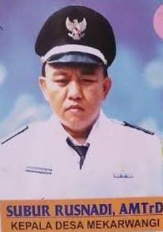 Kepala Desa Mekarwangi Subur Rusnadi, AMTrD, Mengucapkan Selamat Hari Raya Idul Fitri 1444 H