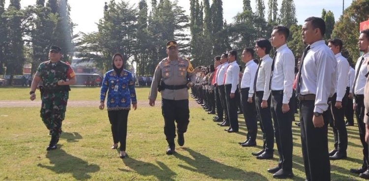 Polres Purbalingga Siap dan Jamin Keamanan Mudik dan Lebaran 2023