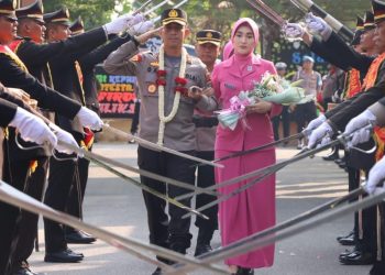 Pisah Sambut Kapolres Serdang Bedagai Berlangsung Khikmad