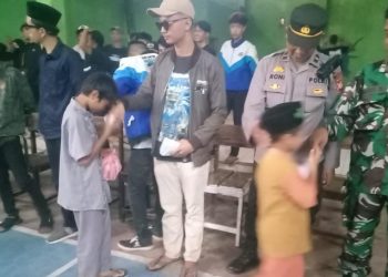 Ormas XTC DPC Kabupaten Subang Diwakili PAC Ciasem, Berbagi Takjil Dan Santunan Anak Yatim