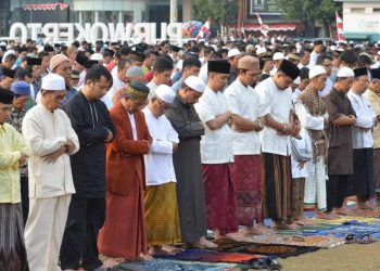 Bupati Akan Salat Ied Di Alun-Alun Purwokerto Dan Open House di Pendopo