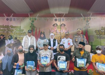 Jasa Raharja Cabang Utama Jawa Timur Berkolaborasi Dengan Dishub Provinsi Jatim Memberangkatkan Mudik Bareng Idul Fitri 1444 H Tahun 2023 Bagi Masyarakat Jatim