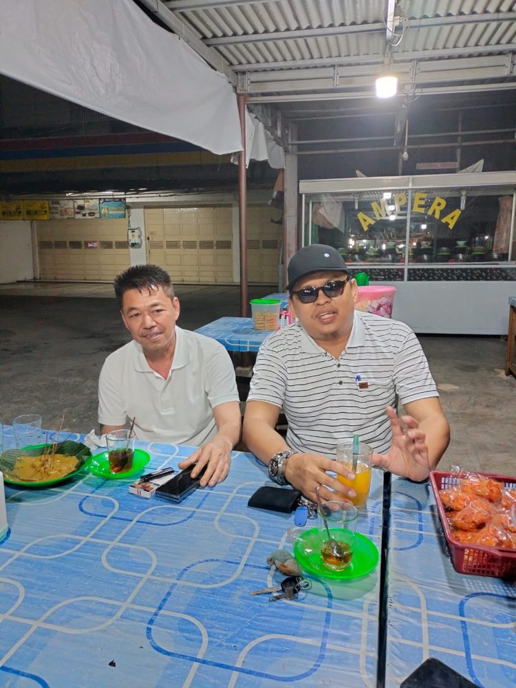 Heboh Kasus Penipuan Milyaran Rupiah!Bupati Rohil dan Istri Sebagai Terlapor, Ketua KNPI Riau:” Damai Saja”