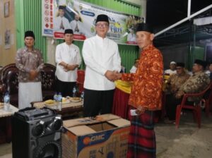 Silaturahmi Di Desa Sukarami 2, Bupati Ajak Masyarakat Bersatu Wujudkan Kaur Berseri