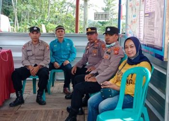 Menjelang Lebaran Tahun 2023 M 1444 H Tim Pam Sp3 Siaga Siap Antisifasi Macet di Jalur Tasik – Cikatomas – Cikalong dan Panganaran