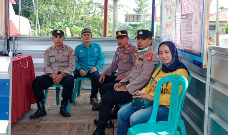 Menjelang Lebaran Tahun 2023 M 1444 H Tim Pam Sp3 Siaga Siap Antisifasi Macet di Jalur Tasik – Cikatomas – Cikalong dan Panganaran