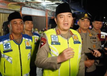 Pastikan Kondisi Masyarakat Aman, Kapolda Riau Irjen Moh Iqbal Turun Langsung Pimpin Patroli Sekala Besar