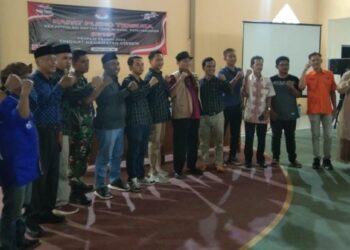 PPK bersama Panwas Kecamatan Ciasem – Subang Adakan Rapat Pleno Terbuka Bahas DPHP