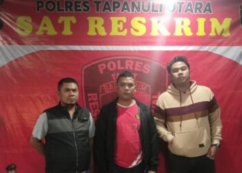 Anak Aniaya Ibu Kandung Dan Iparnya, Kurang 24 Jam tersangka Berhasil Diamankan Polres Taput