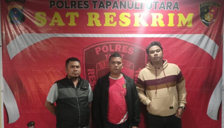 Anak Aniaya Ibu Kandung Dan Iparnya, Kurang 24 Jam tersangka Berhasil Diamankan Polres Taput