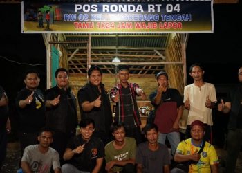 Tim Blue Light Ditreskrimum Polda Riau Intruksikan Aman Lingkungan