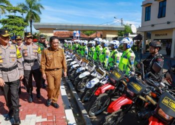 Pj Gubernur Al Muktabar Bersama Kapolda Banten Cek Kesiapan Operasi Ketupat Maung 2023