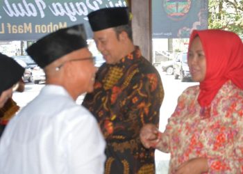 Bupati Banyumas Gelar Open House di Pendopo Si Panji