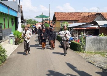 Prosesi Tradisi Jamasan Pusaka Kalitanjung Digelar 1 Syawal