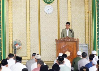 Adi Erlansyah Ajak Jadikan Idulfitri Sebagai Pijakan Gelorakan Semangat Membangun Pringsewu
