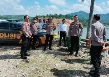 Polres Pringsewu Perketat Pengamanan Obyek Wisata Selama Libur Lebaran