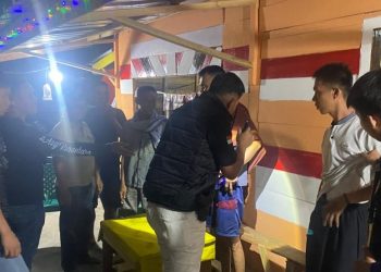 Jaga Kondusifitas, Tekab 308 Presisi Polres Tanggamus Gelar Patroli Dialogis dan Hunting