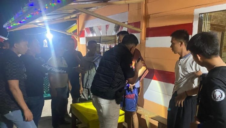 Jaga Kondusifitas, Tekab 308 Presisi Polres Tanggamus Gelar Patroli Dialogis dan Hunting