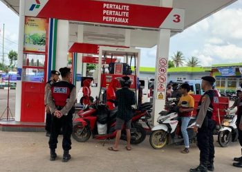 Jaga Kondusifitas Selama Lebaran, Polres Pringsewu Gelar Patroli Tiap Dua Jam