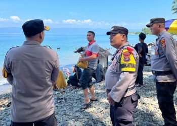 Perketat Pengamanan Obyek Wisata, Wakapolres Tanggamus Tinjau Langsung Sejumlah Lokasi