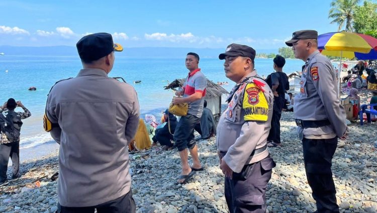 Perketat Pengamanan Obyek Wisata, Wakapolres Tanggamus Tinjau Langsung Sejumlah Lokasi