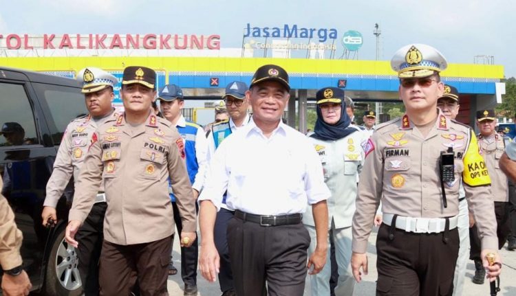 Menko PMK Apresiasi Polri, Pengamanan Mudik 2023 Dinilai Lebih Baik Dibanding Tahun Sebelumnya