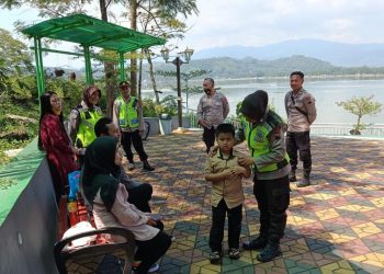 Polda Jateng Gelar Ribuan Personel di Sejumlah Obyek Wisata pada H+2 Idul Fitri