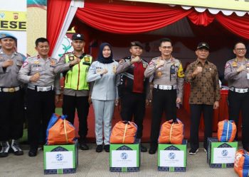 Jasa Raharja Berkolaborasi Dengan Stakeholder Cek Kesiapan Petugas Melayani Pemudik Lebaran 2023