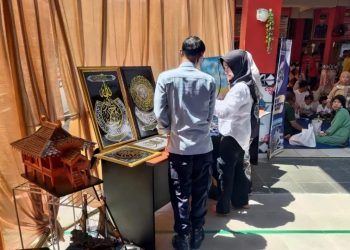 Hasil Karya Warga Binaan Pemasyarakatan Habis Terjual