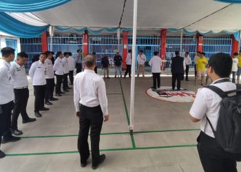 Kakanwil Pimpin Random Sampling Test Urine WBP dan Petugas, Tegaskan Rutan Kota Agung Bebas Narkoba!