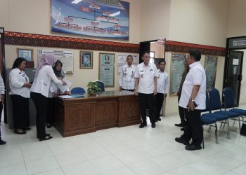 Pasca Libur Idulfitri, Pj. Bupati Pringsewu Sidak Perangkat Daerah