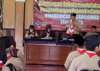2023 : Kwarcab Banyumas Targetkan Cetak 5000 Pramuka Garuda