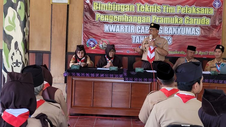 2023 : Kwarcab Banyumas Targetkan Cetak 5000 Pramuka Garuda