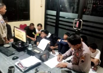 Hendak Perang Sarung, 11 Remaja Diamankan Polsek Purbalingga
