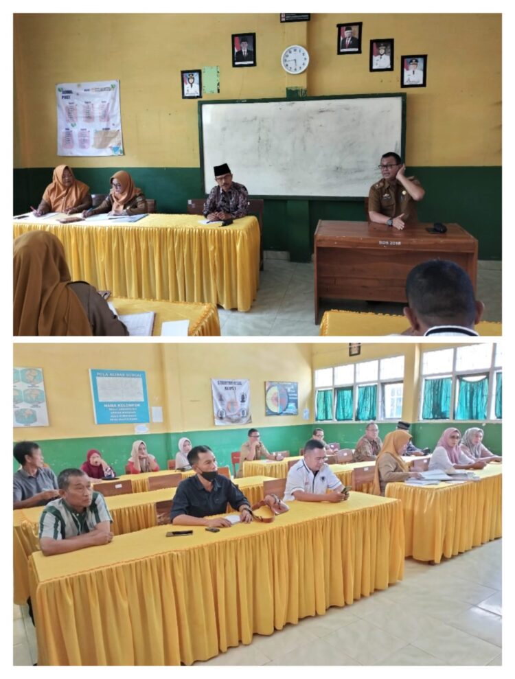 Komite SMAN 1 Talangpadang, Tidak Ada Pungli Tarikan Dana Sewa Kantin