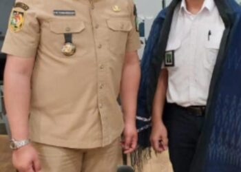 Bupati Pakpak Bharat, Franc Bernhard Tumanggor Kunjungi Kantor Kementerian PUPR RI