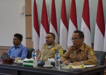 Bupati Pakpak Bharat Ikuti Rapat Koordinasi Pimpinan Kementrian Dan Lembaga Pemberantasan Korupsi