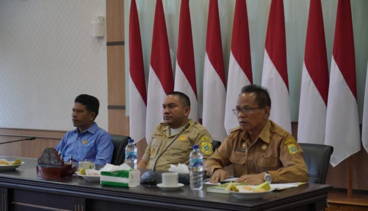 Bupati Pakpak Bharat Ikuti Rapat Koordinasi Pimpinan Kementrian Dan Lembaga Pemberantasan Korupsi