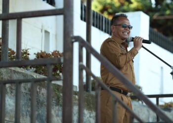 Pasca Libur Menyambut Bulan Puasa, Sekda Pakpak Bharat Laksanakan Sidak 