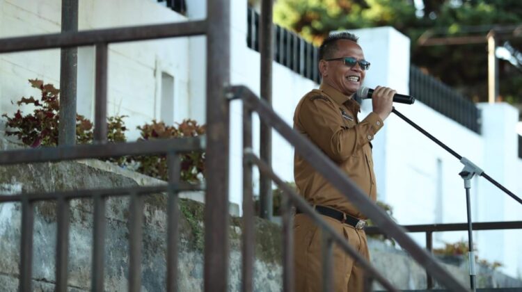 Pasca Libur Menyambut Bulan Puasa, Sekda Pakpak Bharat Laksanakan Sidak 