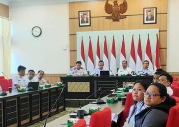 Pemerintah Pakpak Bharat Ikuti Sosialisasi Monitoring Center for Prevention (MCP) Tahun 2023