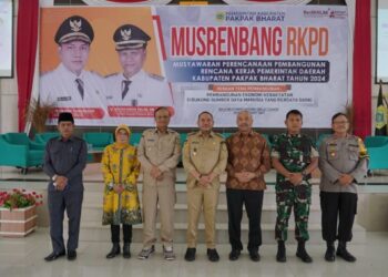 Bupati Pakpak Bharat Buka Musrenbang RKPD Pakpak Bharat 2024