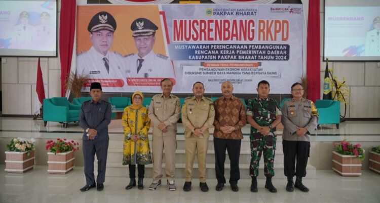 Bupati Pakpak Bharat Buka Musrenbang RKPD Pakpak Bharat 2024